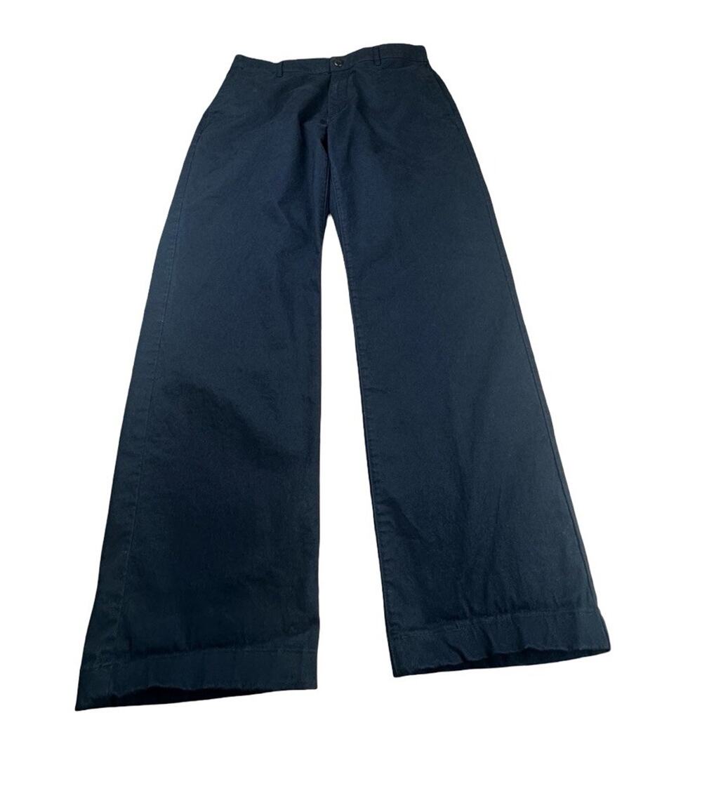 Flint And Tinder Pants Mens 34x32 Navy Blue Classic Fit Stretch Chino